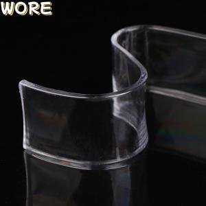 Fashion Boutiques Display Props Belt Display Racks Acrylic Girdle Display Stand Holder Desktop