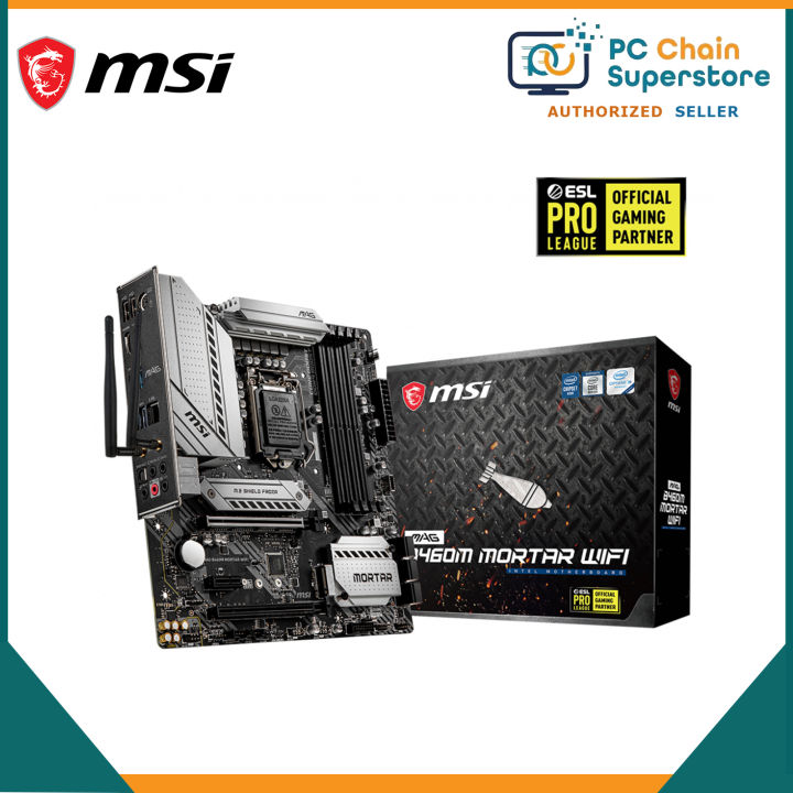 Lga 1200 Msi Mag B460m Mortar Socket 1200 MSI MAG B460m Mortar