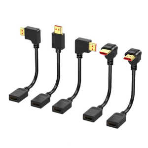 4K HDTV dây video cáp nối đầu đực thành đầu cái dây Bộ chuyển đổi cho máy tính xách tay HDTV và hiệu quả hơn