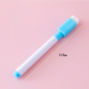 Spidol Papan Tulis Warna Warni Dengan Penghapus Sepidol Mini Rainbow Wipe & Clean ATK018