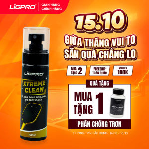 Chai Xịt Vệ Sinh Vợt Pickleball Xtreme Clean 100ml Công Nghệ Sinh Học Tẩy Sạch Nhựa Bóng Cứng Đầu