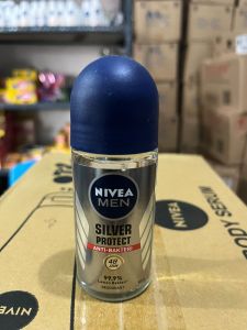 Nivea Roll On Deodorant Pria Silver Protect 50ml