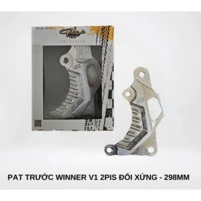 Pat CNC GH Racing Heo 2 Pis Size 298mm Cho Honda Winner V1