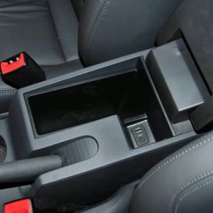 OEM Armrest Storage Glove USB Aux Socket Hole For VW Touran
