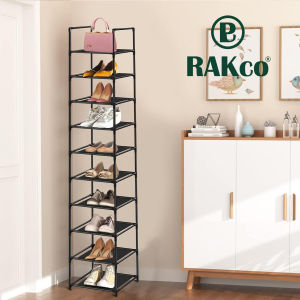 Rak serba guna 10 Susun Multifungsi / Tempat Sepatu boneka tas Shoes Organizer 10 Tingkat Portable