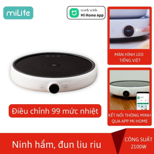 Bếp điện từ LIFEITE LFT-011 99 mức nhiệt bản quốc tế kết nối App mihome