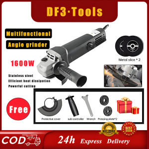 ApeaxFortis-【Fast Shipping】1600W Angle Grinder 220V Industrial High Quality Professional Angle Grinder Grinding Industrial Angle Grinder - High Quality Professional Multi-Function Cutting & Grinding