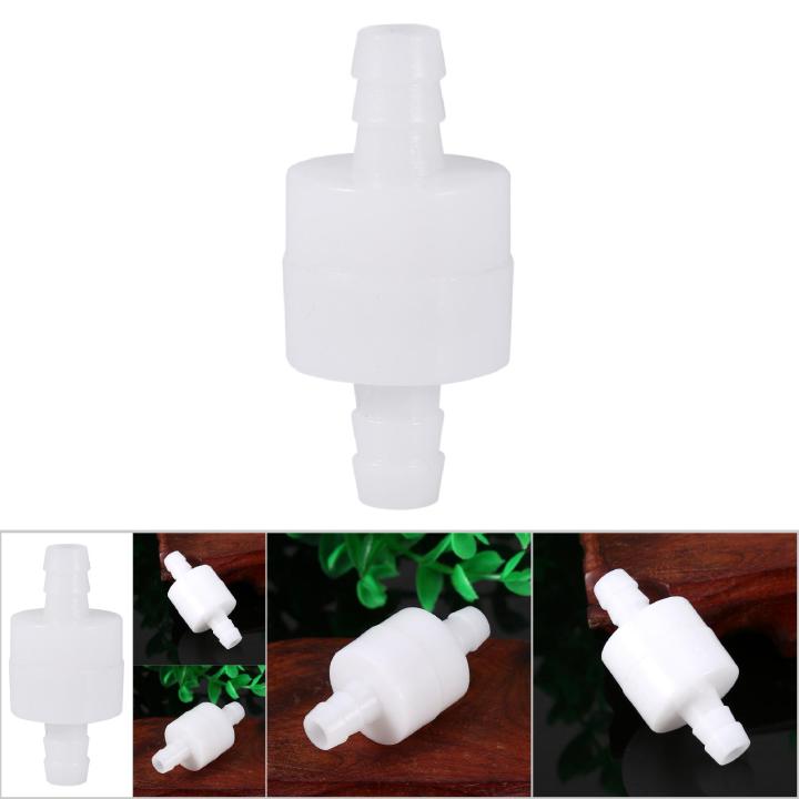 Lepai One Way Inline Check Valve, 1/8 3/16 1/4 5/16 One Way Non Return Inline Check Valve For Fuel Gas Liquid Air 1 4
