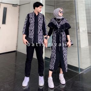 [READY STOK] COUPLE TENUN KONDANGAN - BAJU TENUN - DRESS BATIK TENUN