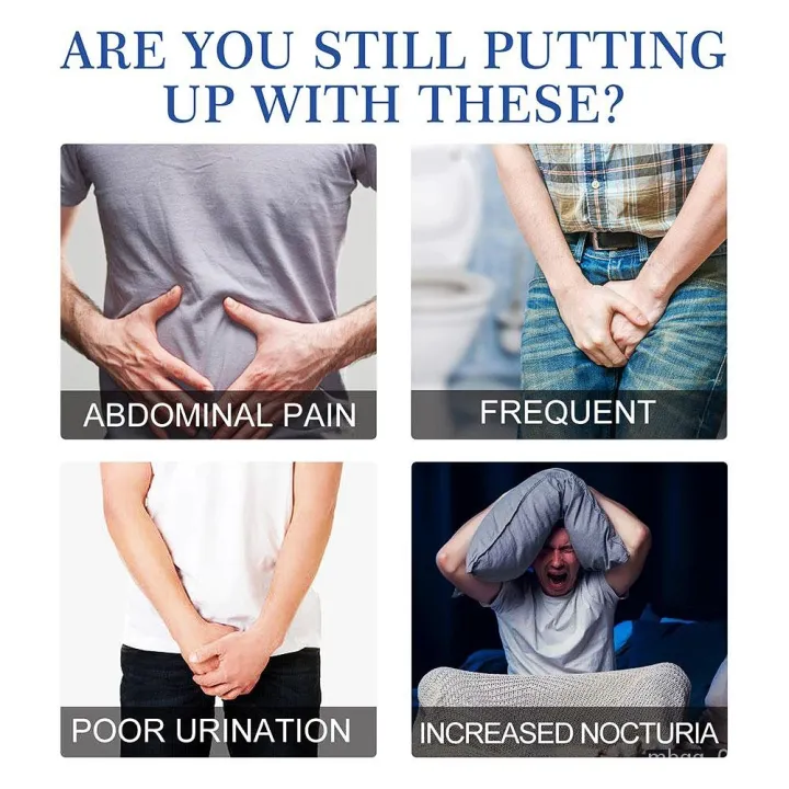 Men's Prostat Prostate Cream Frequent urination and urgent urination ...