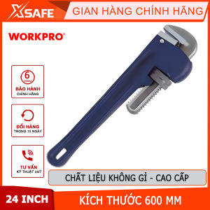 Mỏ lết (Cờ lê điều chỉnh được) kích thước 600mm (24 inches) Workpro - WP302004