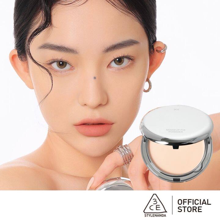 3ce Makeup Fix Powder 9g 3ce Official Store Lazada Ph