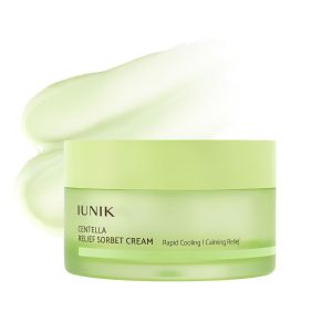 IUNIK Beta-Glucan 3X Barrier Cream - Deep Hydration & Repair 1.69 fl oz Shea Butter & Panthenol Cream Moisturizer for Barrier Strengthening Korean Skincare for Dry & Sensitive Skin