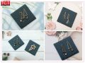 หินรองอเนกประสงค์ แผ่นหินวางอาหาร แผ่นหินรองแก้ว สีดำ (1 แพคมี 4 ชิ้น)  Natural Slate Plate / Square Slate Coaters. 