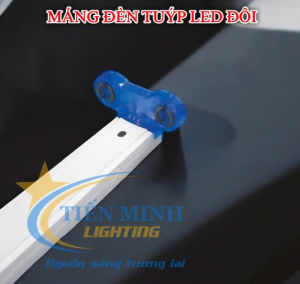 COMBO 2 Máng Đèn Tuýp 0.6m & 1m2 đôi