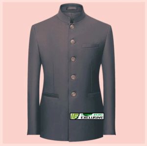 baju koko pria dewasa jasko lis polos pria muslim lengan panjang double kerah tebal dan lembut