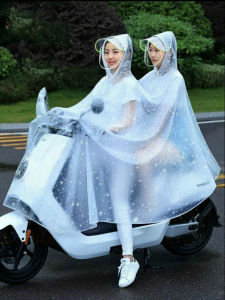 Áo mưa tuyết thời trang siêu dai mềm mại - Áo mưa 2 đầu - Áo mưa 1 đầu