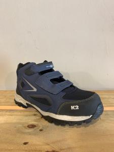 Sepatu Safety K2 84 Navy Sport - Sepatu Safety Sport K2-84 Biru