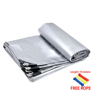 High Quality Makapal Waterproof Trapal Tarpaulin Roof Rainproof Canvas Cover Outdoor Heavy Duty