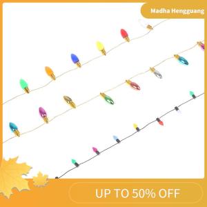 Madha 1M Dollhouse Miniature Festival decorative lamp string Lights bulb 1 12