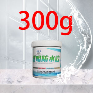 👍1000G with brush👍 Transparent Water proof Glue sealant for leakage repair cement wallcrack wallkitchen sinkroof Concrete Watertight Paintone brush stop leak
