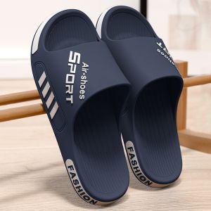 [Free Shipping] MenS New Style Outdoor And Indoor Slippers Suitable For Home Use Bathroom And Showering With A Thick Sole For Added Grip And Comfort And Free Shipping