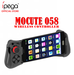 Mocute 058 Wireless Rechargeable Comfortable Grip Telescopic Bluetooth Gamepad for Android /IOS