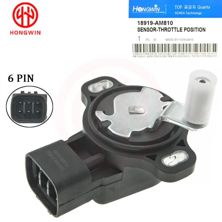 Accelerator Pedal Throttle Position Sensor 18919AM810 For Nissan 350Z Infiniti G35 Sedan 3.5L