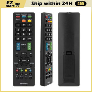 Sharp Aquos LED TV remote control RM-L1238 Sharp Aquos flat panel remote TV replacement G1085PESA G1095PESA G1133PESA G1135PESA GA007BGZZ G1163PESA GA718WJPA