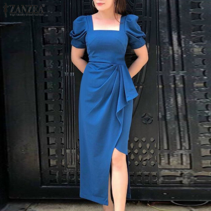 slim fit dress slacks Bow Dress - Off Shoulder Bodycon Dress main image 0
