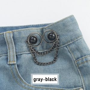 INS ตะขอปรับเอวกางเกง แบบหมุด ปรับระดับเอวช่วยให้กางเกงกระชับขึ้น ใช้งานได้ทั้งเด็ก/ผู้ใหญ่ Brooches & Pins