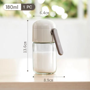 DXL Salt Jar Seasoning Jar Fixed Gram Household Control Salt Bottle Kitchen Seasoning Box Moisture-proof Salt Jar Seasoning Bottle