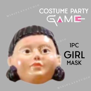 Halloween Party Costume Red Guardian Gloves Belt Kids Jumpsuit Doll Adult Cosplay