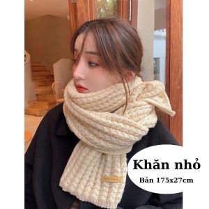 KHĂN CHOÀNG CỔ NAM NỮ KHĂN LEN QUÀNG CỔ NỮ NAM THỜI TRANG MỀM MỊN NHẸ ẤM BECO CHARM