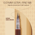 WOOLOVE Biya Liquid Waterproof Eyebrow Pencil Ultra Fine Sweat Resistant Lazy Eyeliner Pen Easy to Wear. 