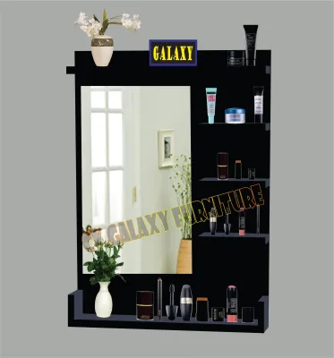 Rak Makeup Minimalis Serbaguna / Meja Rias Dinding Kosmetik Ambalan Gantung Tempel Dinding Susun Sudut Pojok Vintage Modern Murah !!