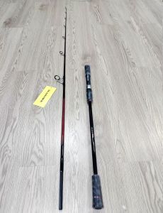 SEAHAWK DURASTIK SPINNING JIGGING ROD