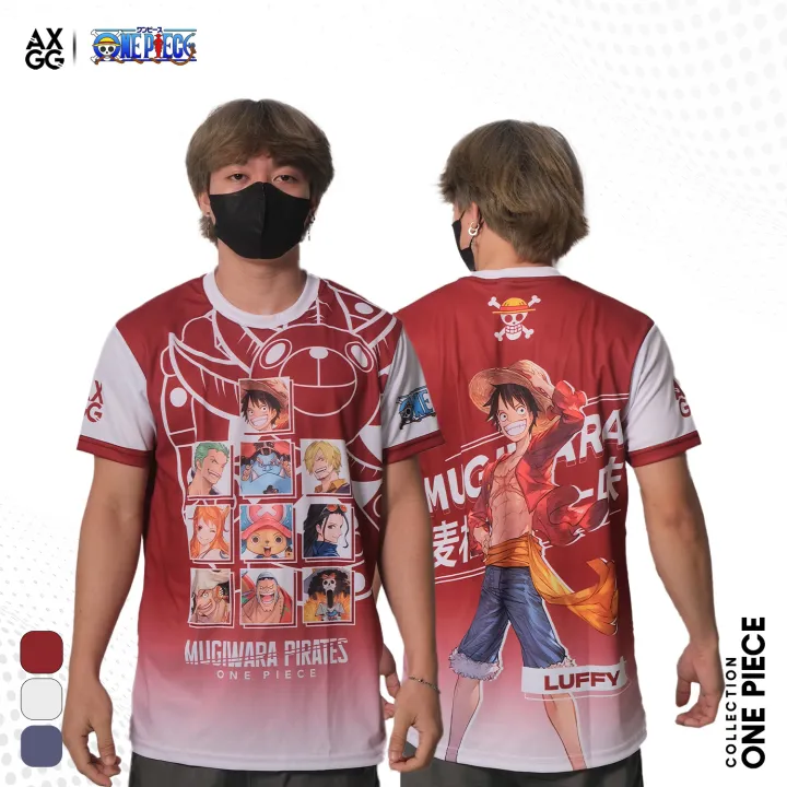 AXGG%20"%20One%20Piece%20-%20Granblue%20Fantasy%20"%20Luffy%20Gear%205%20/%20Zoro%20/%20Usopp/%20Jinbei%20/%20Sanji%20/%20Brook%20/%20Nami%20/%20Chopper%20/%20Robin%20/%20Franky%20Anime%20T-Shirt%20-%20Image%202