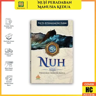 Buku Cerita Sejarah Islam - Nuh Peradaban Manusia Kedua Dunia Buku Motivasi Islami Kisah Para Nabi