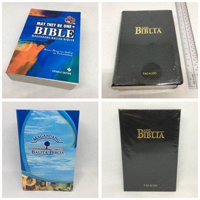 Tagalog Bibles - Ang Biblia and Magandang Balita Biblia Variants ...