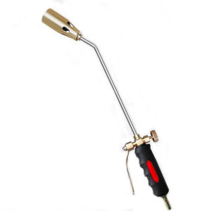 Liquefied Gas Welding Torch Adjustable 35mm LPG Gas Torch With 1.2M Hose for Cooking Camping Heating