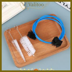 [Valitoo] 1ชุดชุดชุดซ่อมบำรุงทรัมเป็ตจับปากกางูแปรงปาก Cornet cleaning