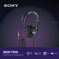 Sony MDR-7506 Professional Headphones Original - Black. 