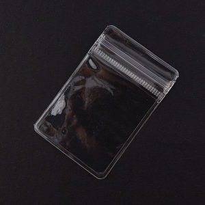 [fenggongshuode] 20Pcs 26 Wires PVC Transparent Bags Storage Gift Jewelry Packing Bags