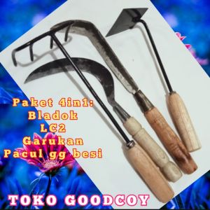 SABIT LC2 ARIT PX GARUKAN PACUL KORED PAKET KEBUN ISI 4PCS