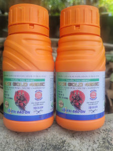 [TRUNG THIEN THINH] Trừ đạo ôn lá đạo ôn cổ bông cổ gié RICE GOLD 421SC chai 240ml lưu dẫn 2 chiều khô nhanh