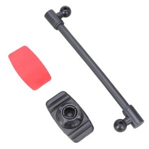 Universal 17mm Ball Head Car Phone Mount Adhesive Base Stable Smartphone Holder Easy to Use for Dashboard Windshield