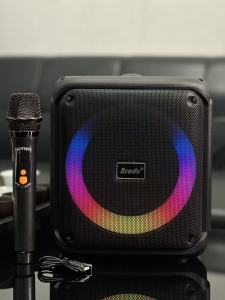 ลำโพงบลูทูธ รุ่น BTS-1935 ฟรีไมค์ลอย1ตัว ลำโพงดอก6.5นิ้ว  รองรับUSB TF ปรับเสียงไมค์ได้ ปิดไฟLEDได้ เบสแน่น ลำโพงพร้อมไมค์ ทร้องคาราโอเกะ ลำโพงบลูทูธ รุ่น BTS-1935 ฟรีไมค์ลอย1ตัว ลำโพงดอก6.5นิ้ว  รองรับUSB TF ปรับเสียงไมค์ได้ ปิดไฟLEDได้ เบสแน่น