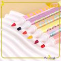 ONE-A114 Highlighter Pastel 2 Sisi Isi 6pcs 12 Warna / Spidol Penanda Teks Set Alat Tulis Sekolah. 