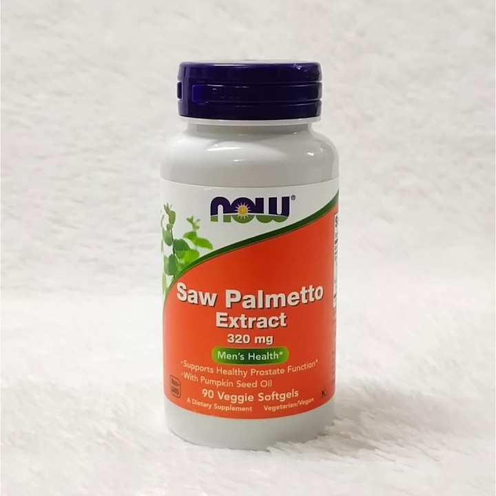 Now Saw Palmetto Extract 320 mg ISI 90 Veg Softgels | Lazada Indonesia